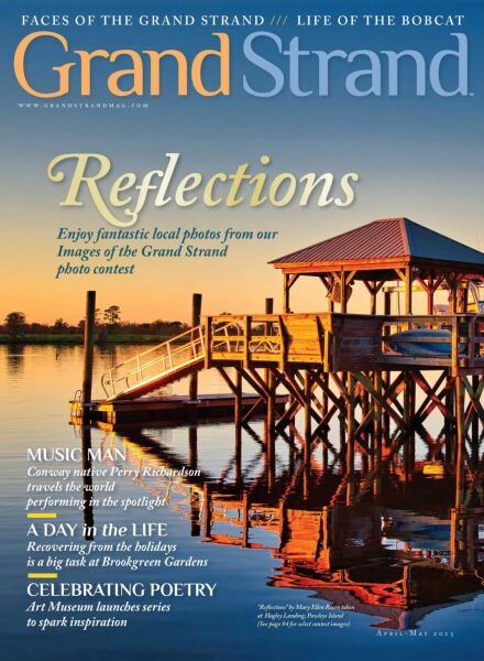 Grand Strand Magazine – April-May 2025 Cover