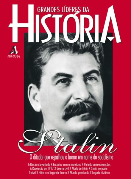 Grandes Lideres da Historia – Marco 2025 Cover