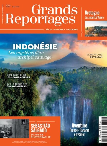 Grands Reportages – Avril-Mai 2025 Cover