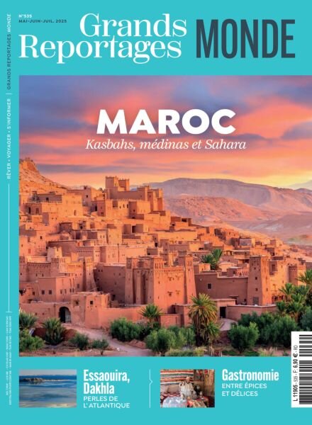 Grands Reportages – Mai-Juin-Juillet 2025 Cover
