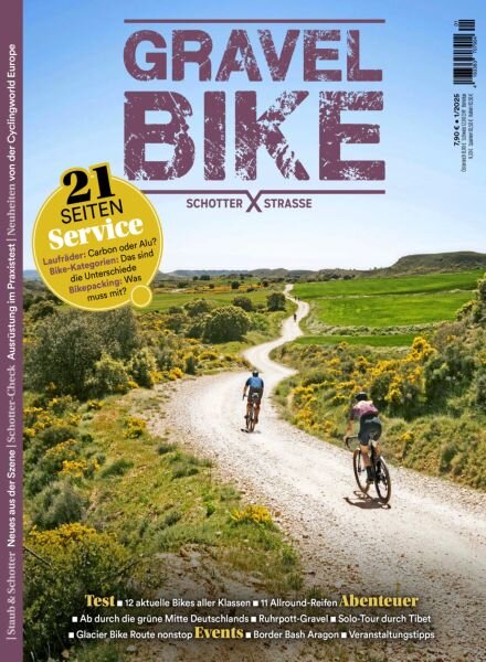 Gravelbike – April 2025 Cover