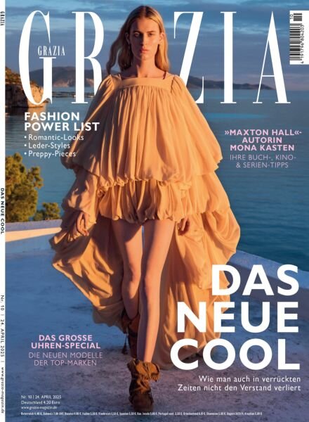 Grazia Germany – 24 April 2025 Cover
