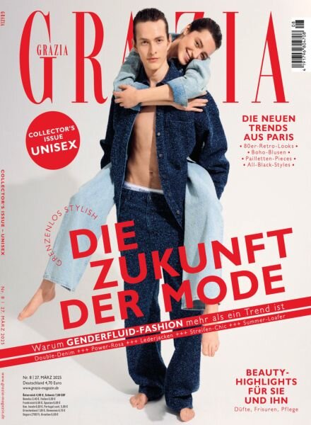 Grazia Germany – 27 Marz 2025 Cover