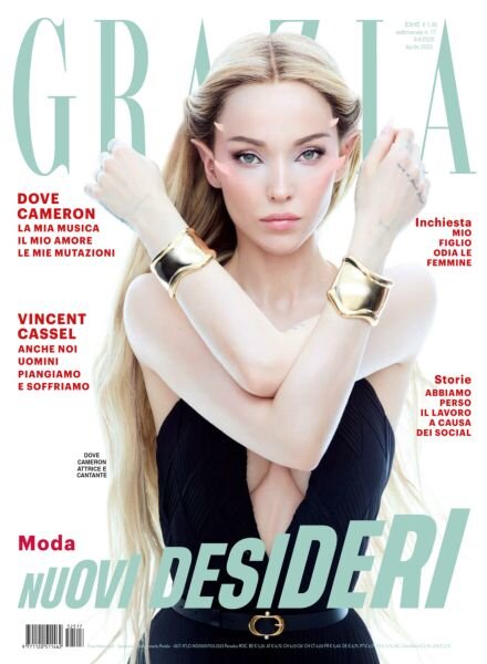 Grazia Italia – 3 Aprile 2025 Cover