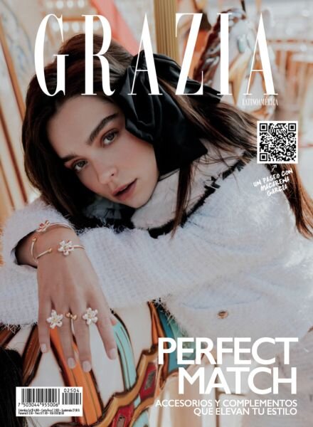 Grazia Latinoamerica – Abril 2025 Cover