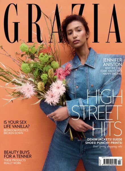 Grazia UK – 14 April 2025 Cover