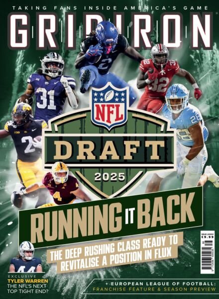Gridiron – Issue 86 2025 Cover