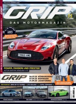 GRIP – Fruhjahr-Sommer 2025