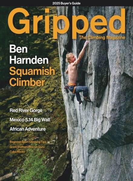 Gripped – April-May 2025 Cover