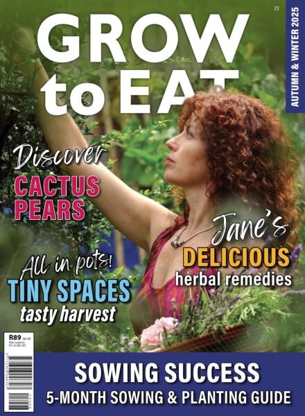 Grow to Eat – Autumn-Winter 2025 Cover