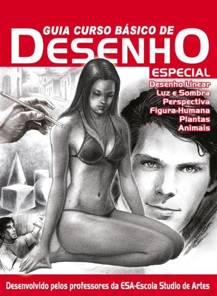 Guia Curso de Desenho – Abril 2025 Cover