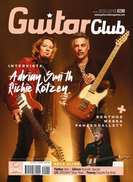 Guitar Club Magazine – Aprile 2025 Cover