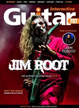 Guitar Interactive – Issue 110 2025