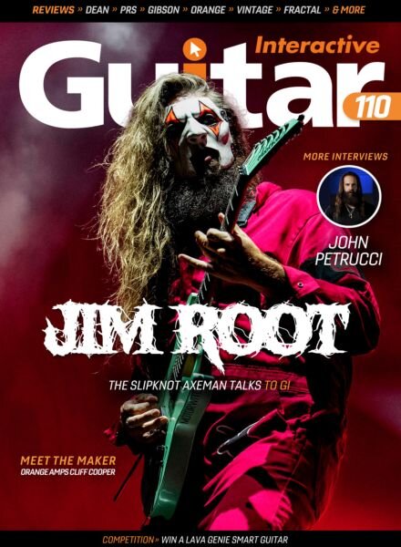 Guitar Interactive – Issue 110 2025 Cover
