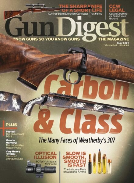 Gun Digest – May 2025 Cover