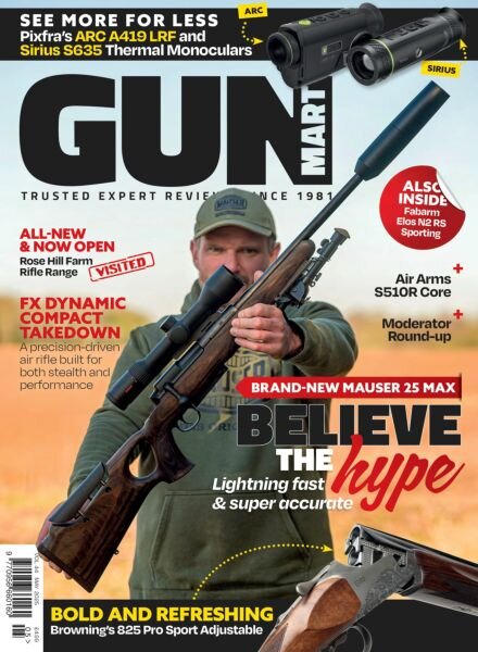Gunmart – May 2025 Cover