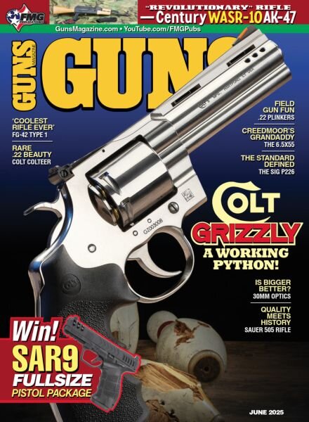 Guns Magazine – June 2025 Cover