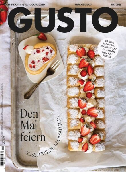 Gusto – Mai 2025 Cover