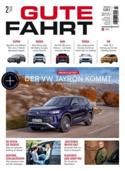 Gute Fahrt – Marz 2025