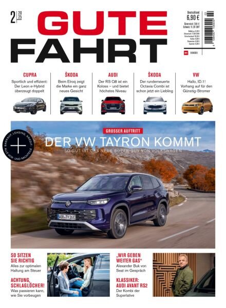 Gute Fahrt – Marz 2025 Cover