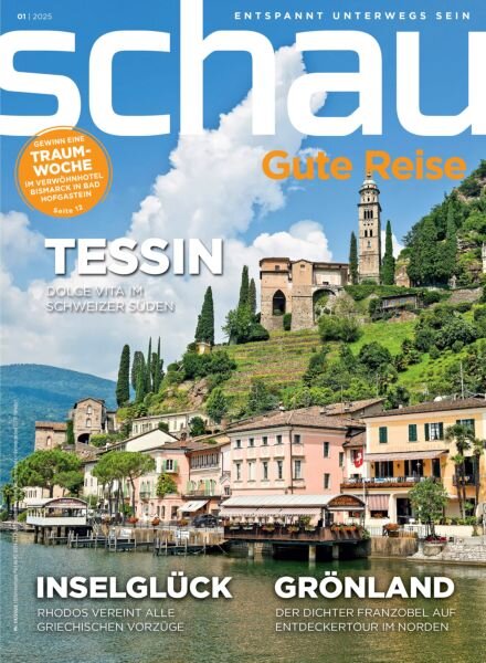 Gute Reise – April 2025 Cover