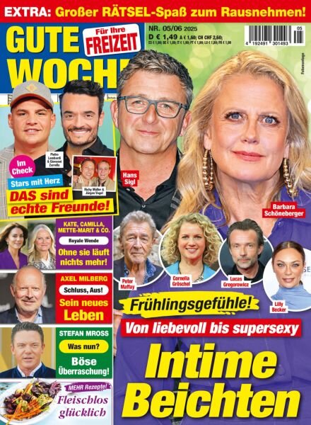 Gute Woche – Mai-Juni 2025 Cover