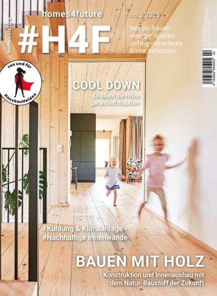 H4F homes4future – April 2025 Cover