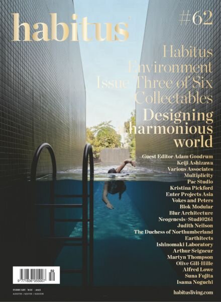 Habitus – February-May 2025 Cover