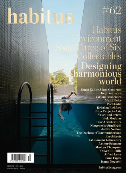 Habitus – Issue 62 2025 Cover
