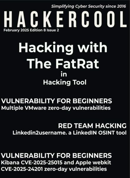 Hackercool – February 2025 Cover