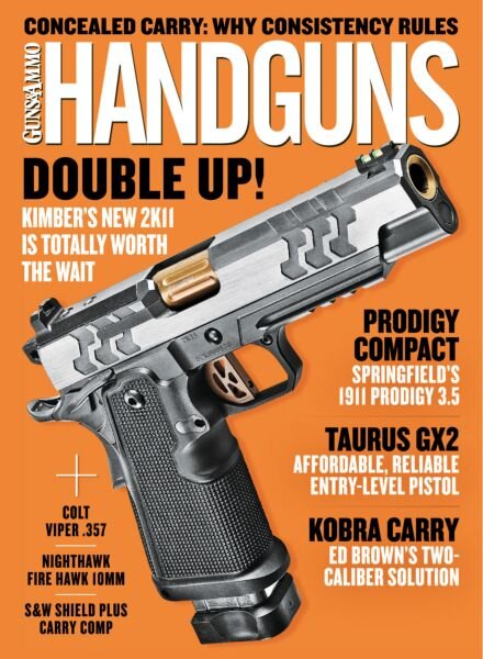 Handguns – June-July 2025 Cover