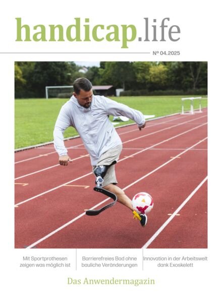 handicaplife – April 2025 Cover