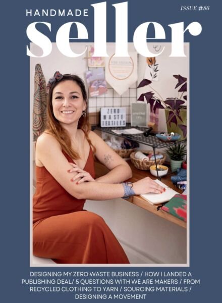 Handmade Seller – Spring 2025 Cover