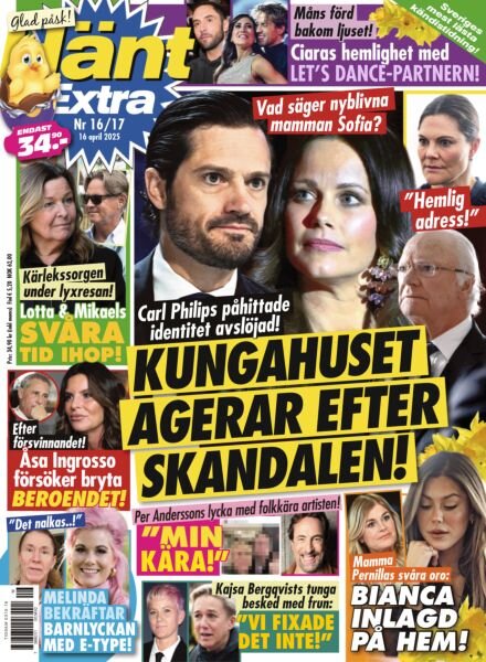 Hant Extra – 16 April 2025 Cover