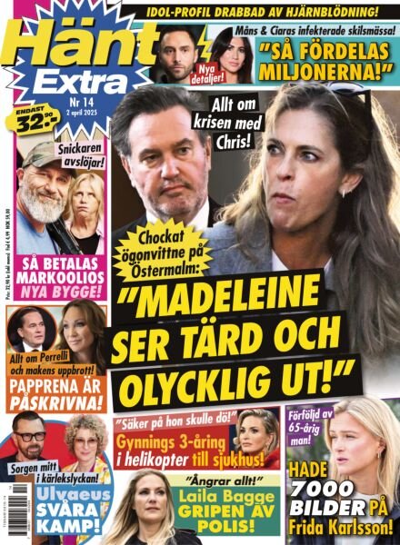 Hant Extra – 2 April 2025 Cover