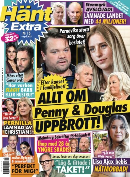 Hant Extra – 9 April 2025 Cover