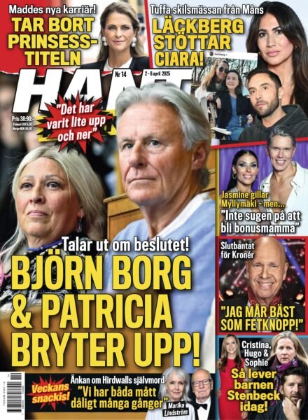 Hant i Veckan – 2 April 2025 Cover