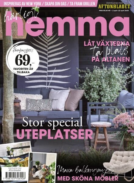 Harligt Hemma – 2 April 2025 Cover