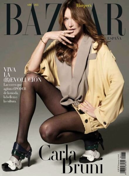 Harper’s Bazaar Espana – Abril 2025 Cover