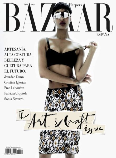 Harper’s Bazaar Espana – Mayo 2025 Cover