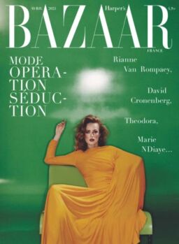 Harper’s Bazaar France – Avril 2025