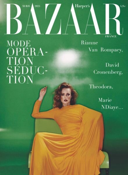 Harper’s Bazaar France – Avril 2025 Cover