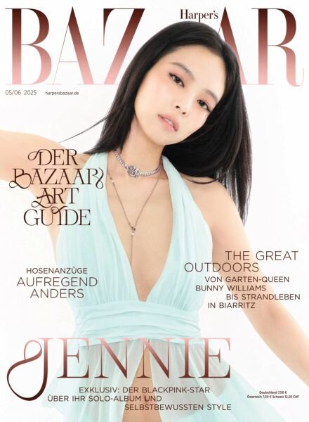 Harper’s Bazaar Germany – Juni 2025 Cover