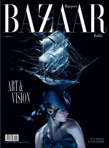 Harper’s Bazaar Italia – Aprile 2025 Cover