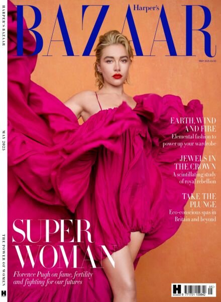 Harper’s Bazaar UK – May 2025 Cover
