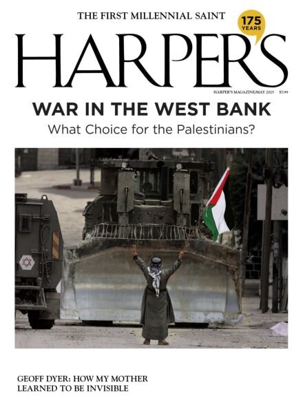 Harper’s Magazine – May 2025 Cover