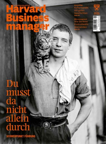 Harvard Business Manager – Mai 2024 Cover