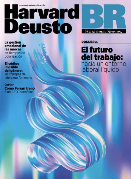 Harvard Deusto Business Review – Abril 2025 Cover