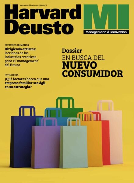 Harvard Deusto Management & Innovations – Abril 2025 Cover