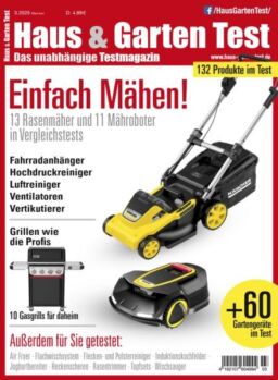 Haus & Garten Test – Mai-Juni 2025